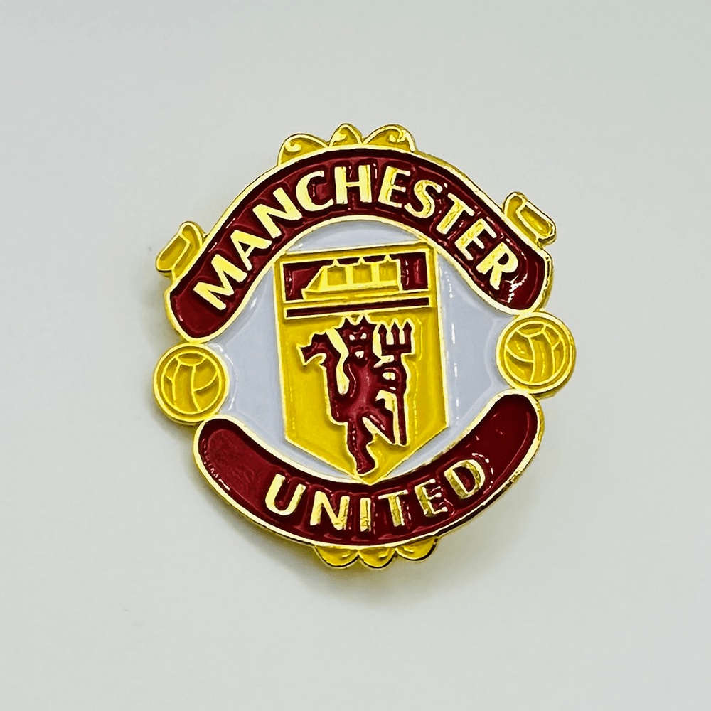 Manchester United Enamel Pin | SoccerWearhouse
