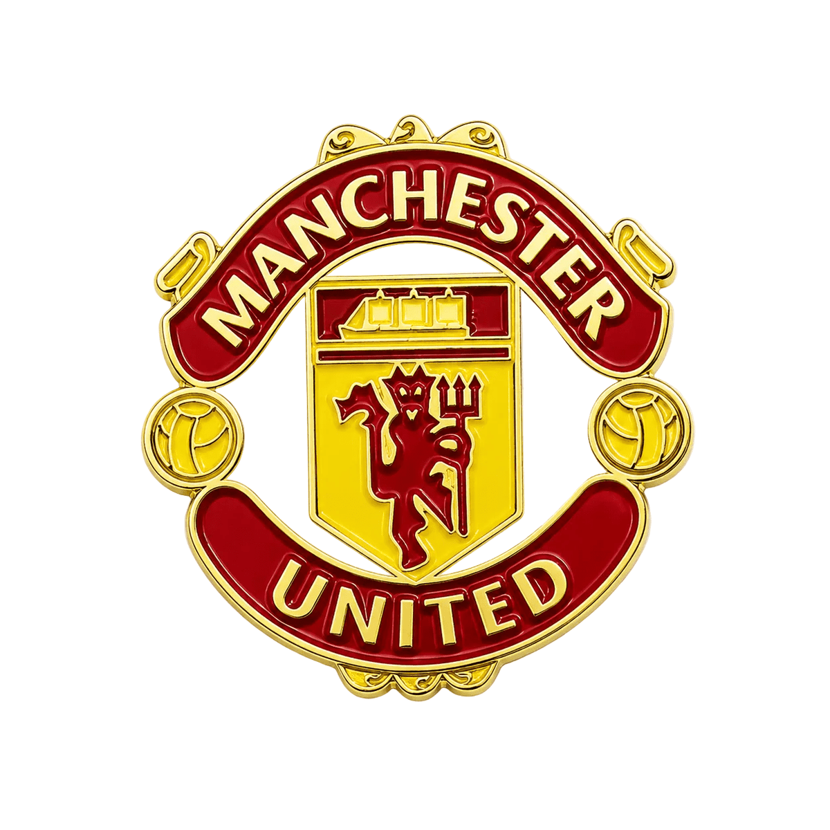 Manchester United Enamel Pin | SoccerWearhouse
