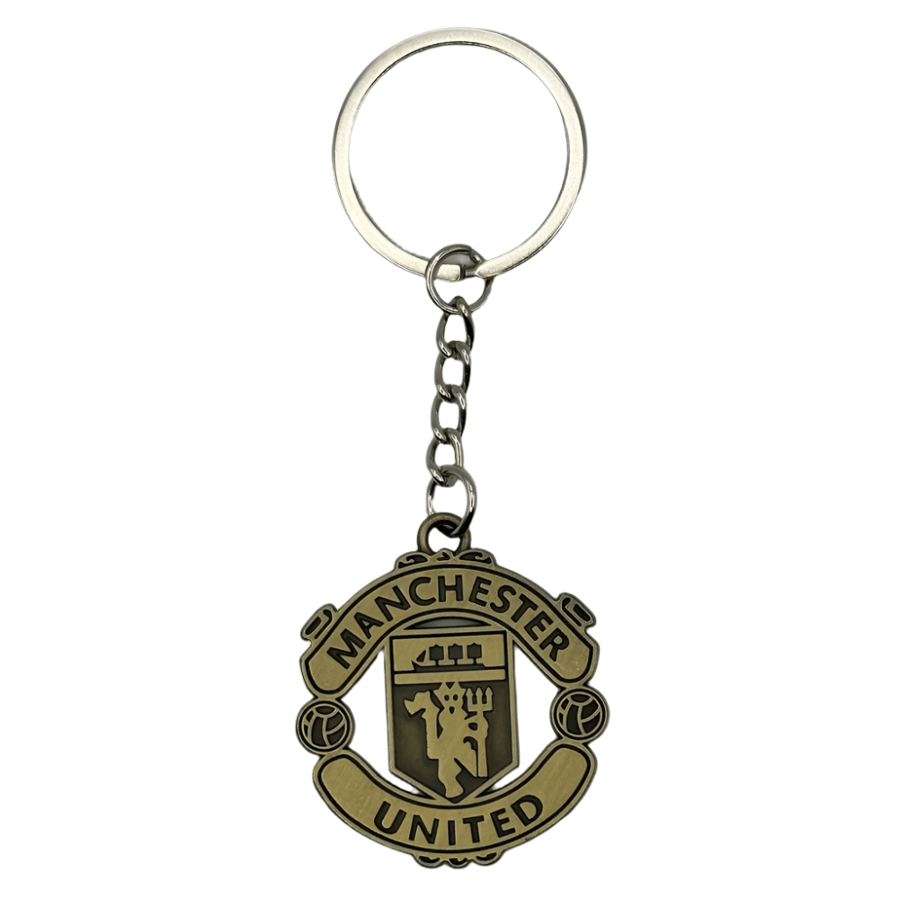 Manchester United FC Metal Keychain | SoccerWearhouse
