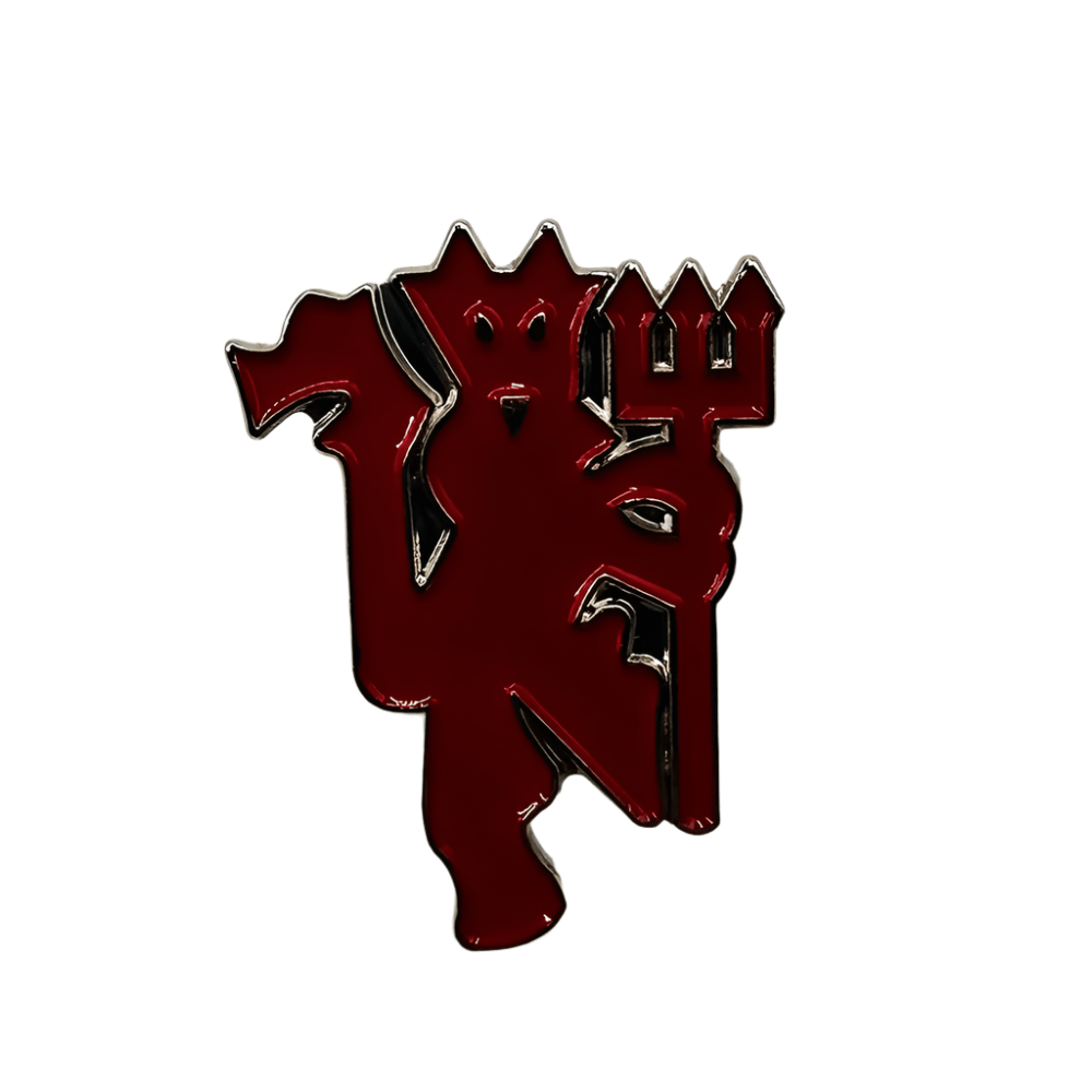 Manchester United Red Devil Enamel Pin | SoccerWearhouse