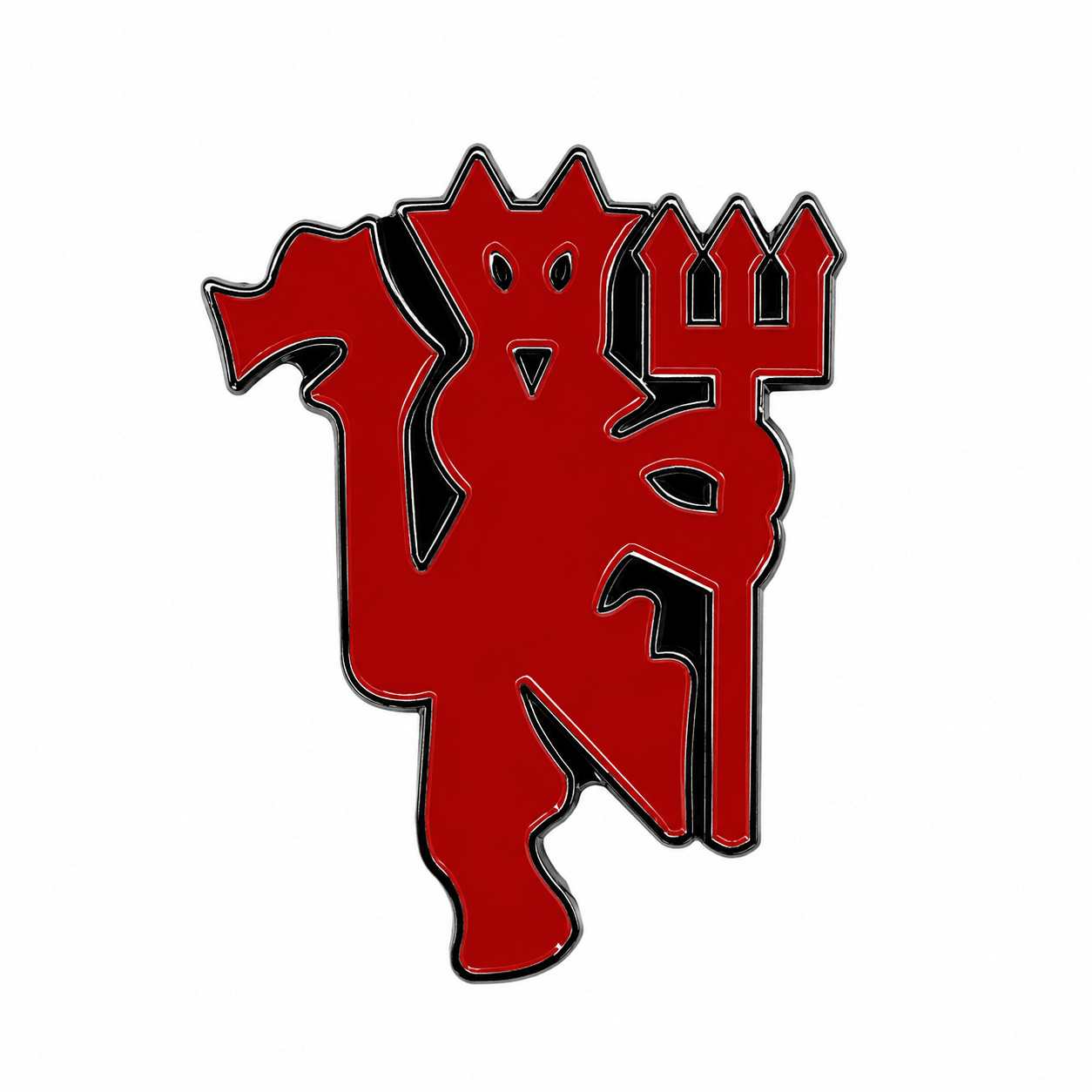 Manchester United Red Devil Enamel Pin | SoccerWearhouse