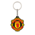 Manchester United Rubber Keychain