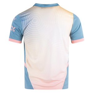 Puma Manchester City Fourth Jersey 24/25 (Packaging Rosebay/Bold Blue)