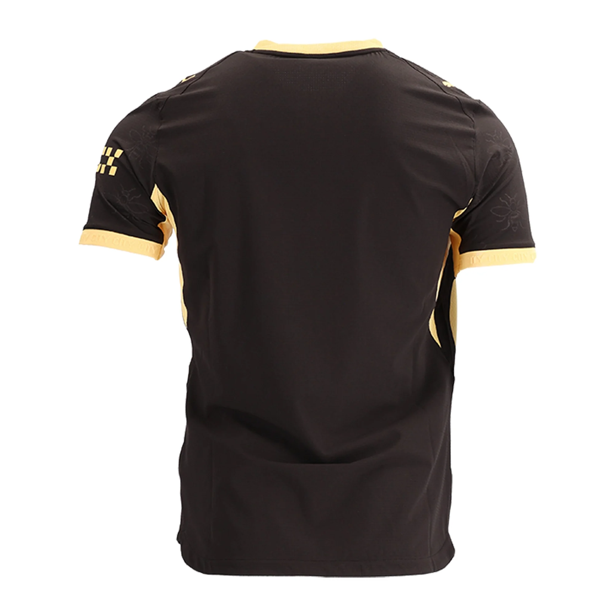 Puma Mens Manchester City Authentic Away Jersey 26/27 (Black/Yellow)