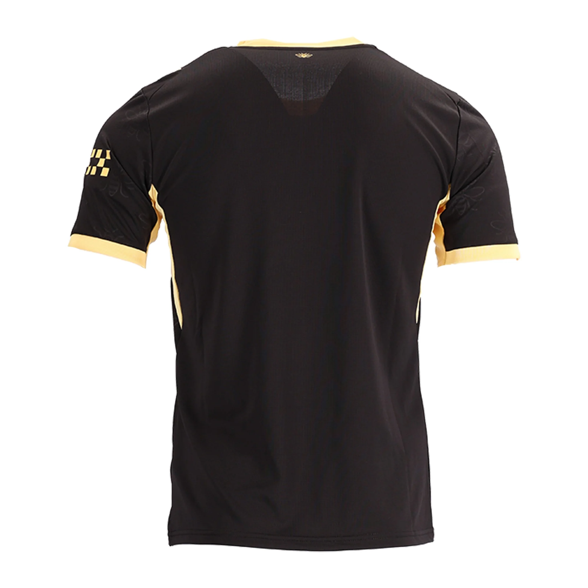 Puma Mens Manchester City Away Jersey 26/27 (Black/Yellow)