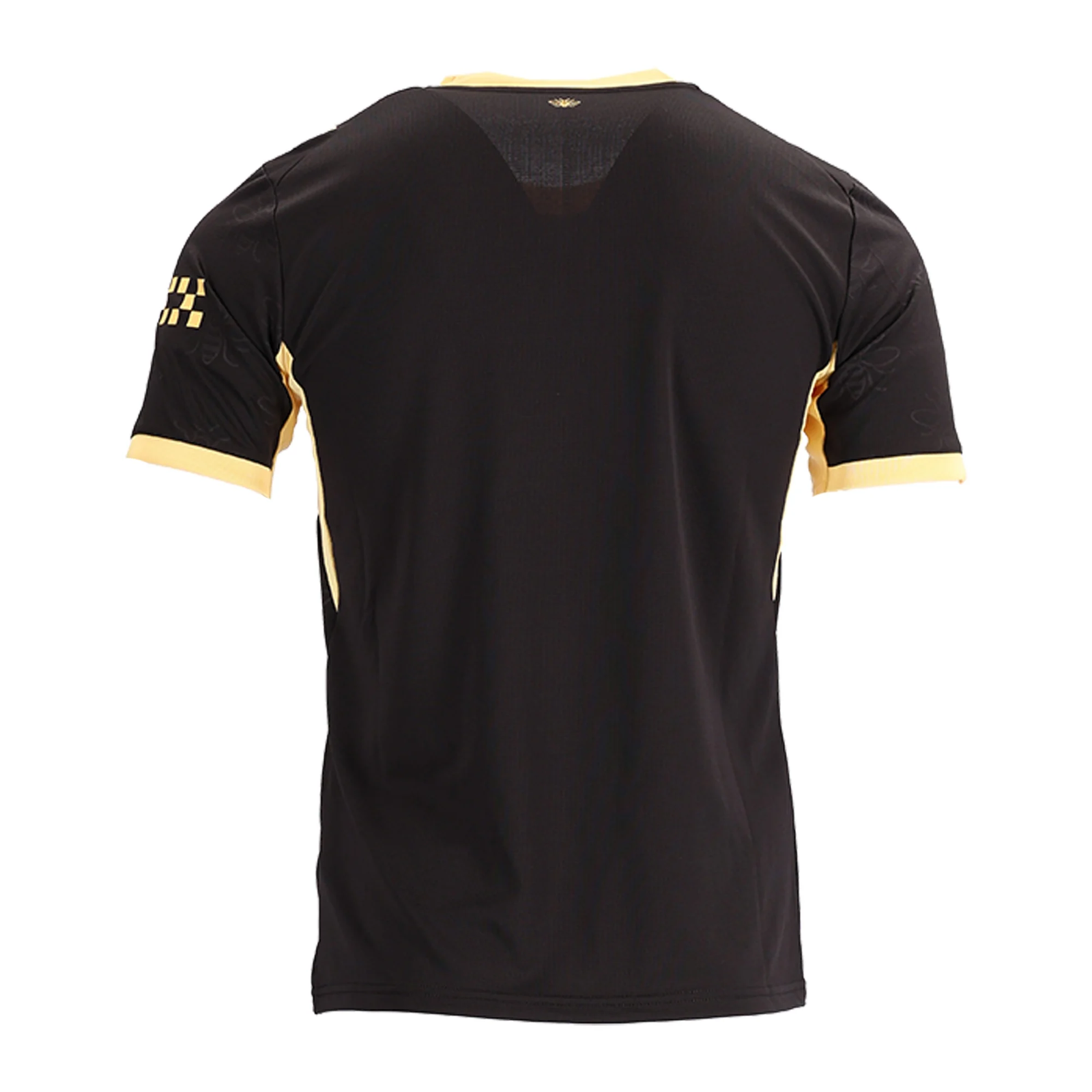 Puma Mens Manchester City Away Jersey 26/27 (Black/Yellow)