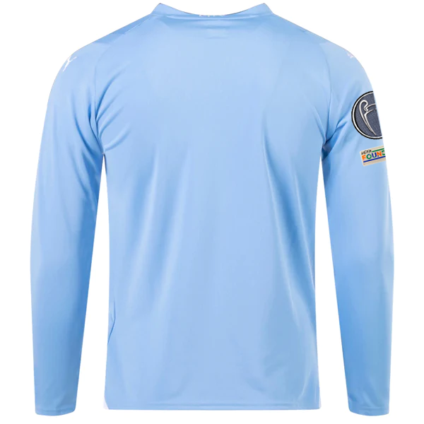 Light blue puma 2024 shirt