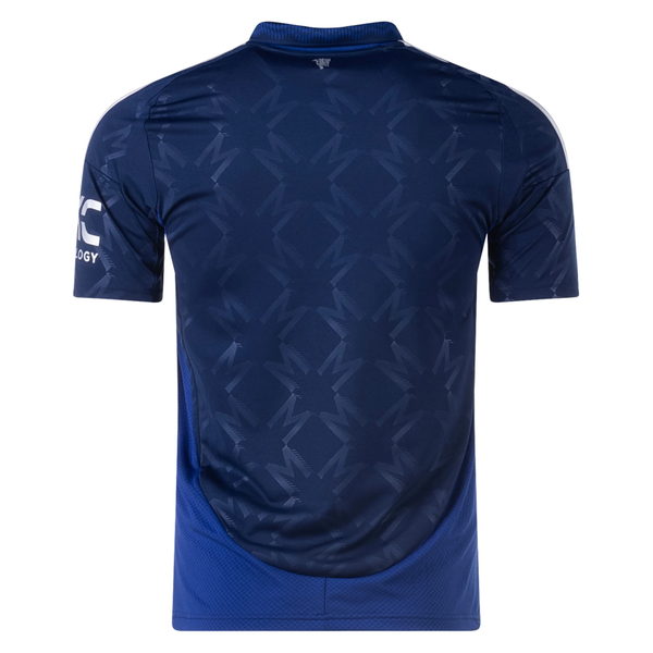 adidas Manchester United Away Jersey 24/25 (Night Indigo) Soccer