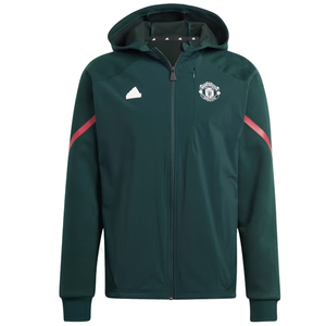 adidas Manchester United D4GMD Full Zip Hoodie 23/24 (Green Night)