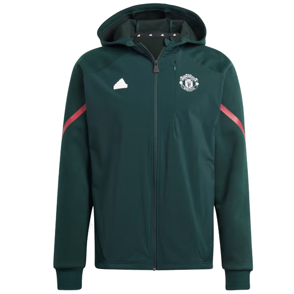 Adidas hoodie top green night