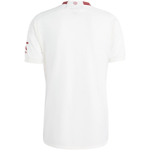 adidas Manchester United Third Jersey 23/24 (Cloud White/Red)