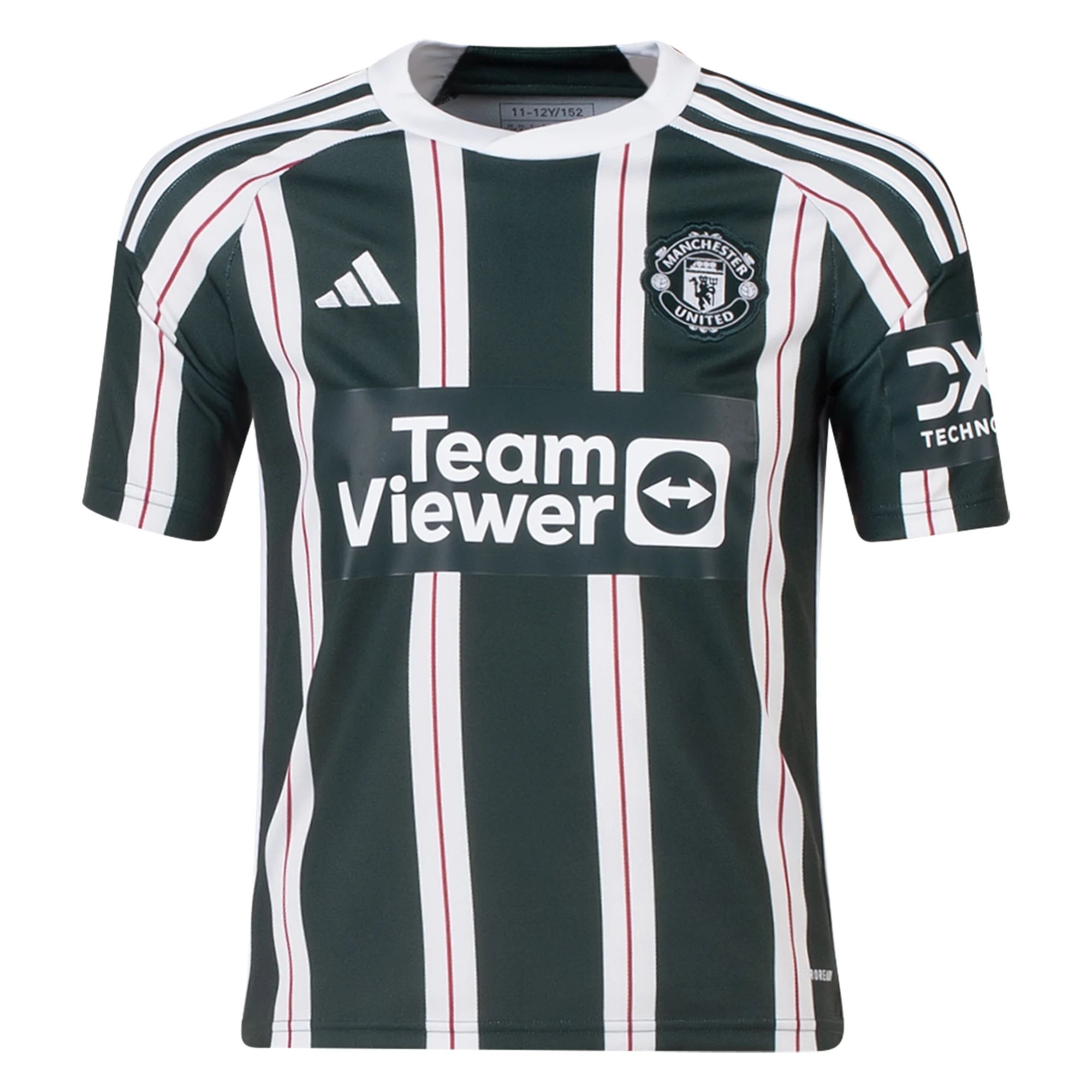 Adidas Youth Ajax Amsterdam Away Jersey 23/24 Core/White / YL