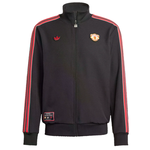 adidas Manchester United Icon Track Top Jacket 24/25 (Black)