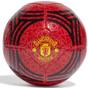 adidas Manchester United Club Home Ball (Red)
