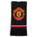 adidas Manchester United Scarf 23/24 (Black)