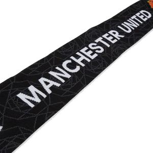 adidas Manchester United Scarf 23/24 (Black)