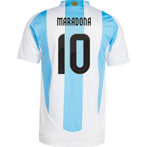adidas Argentina Authentic Diego Maradona Home 24/25 (White/Blue Burst)