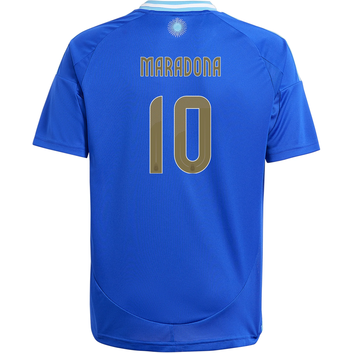 adidas Youth Argentina Diego Maradona Away Jersey 24/25 (Lucid