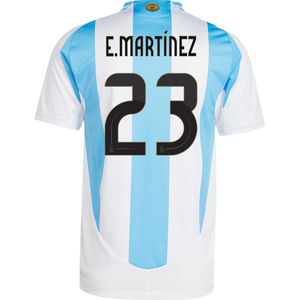 adidas Argentina Authentic Emiliano Martinez Home 24/25 (White/Blue Burst)