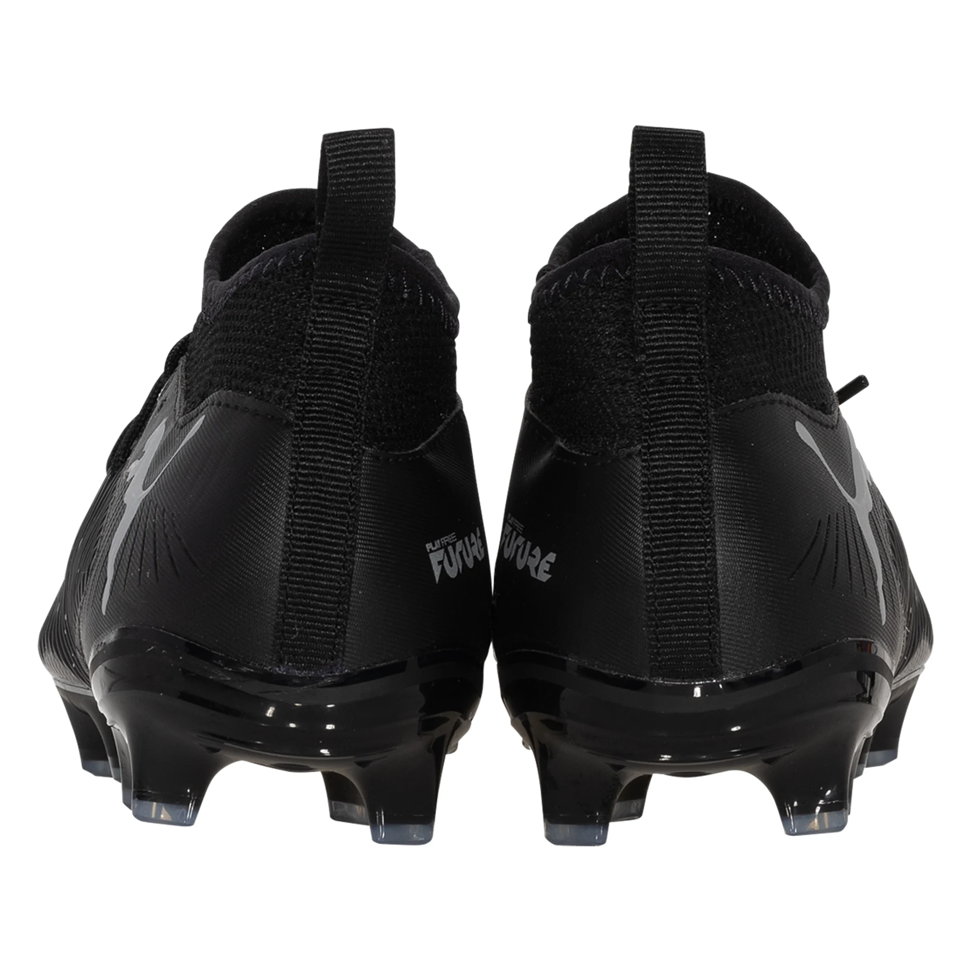 Puma Future 8 Match FG/AG Soccer Cleats (Black/Cool Grey)