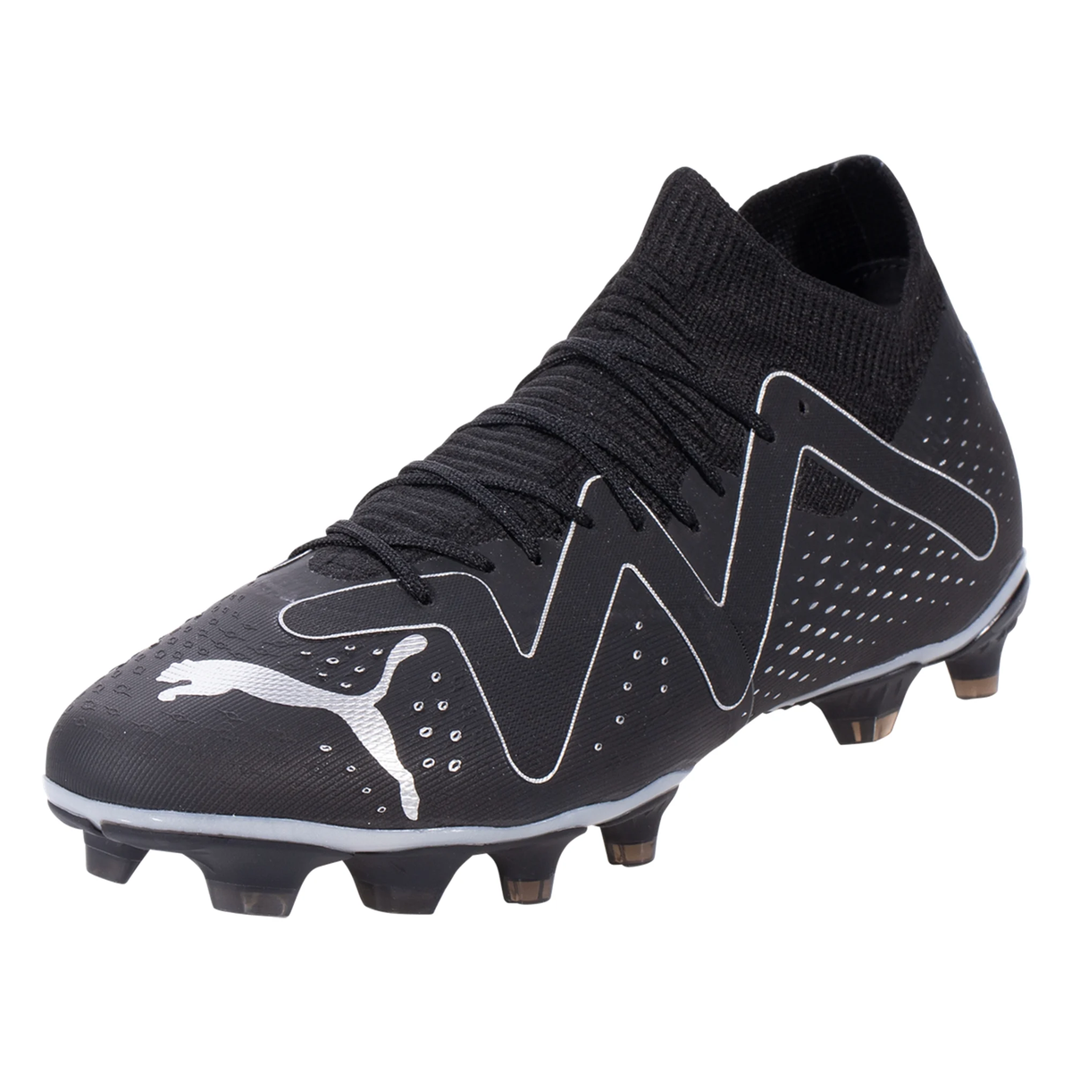 Puma soccer cleats kids silver sales