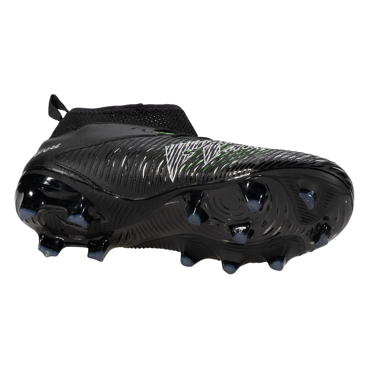 Puma Future 8 Match FG/AG Soccer Cleats (Black/Cool Grey)