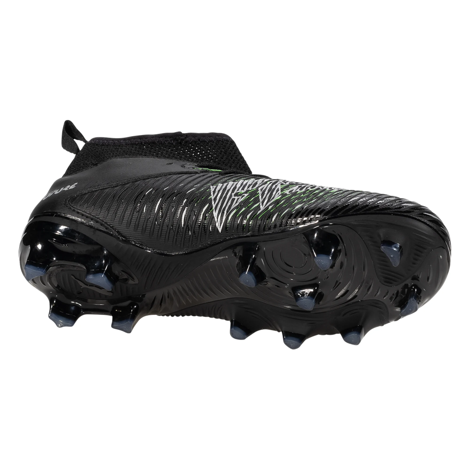 Puma Future 8 Match FG/AG Soccer Cleats (Black/Cool Grey)