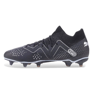 Puma Match Future FG/AG Soccer Cleats (Puma Black/Puma Silver)