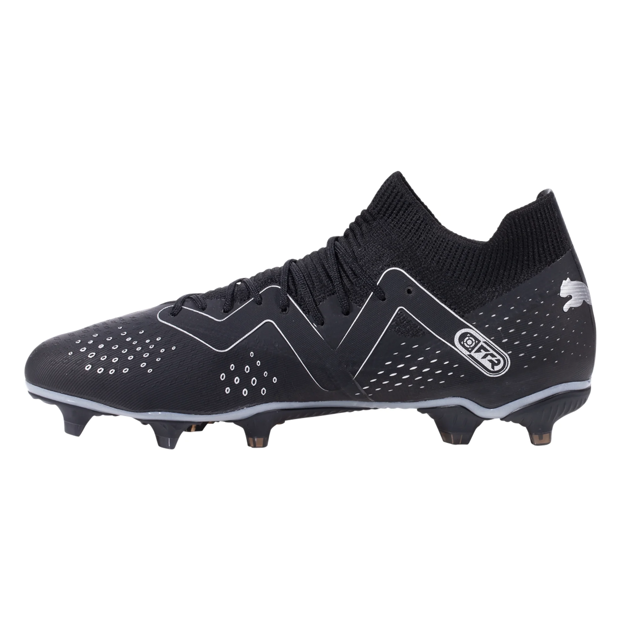 Puma Match Future FG AG Soccer Cleats Puma Black Puma Silver