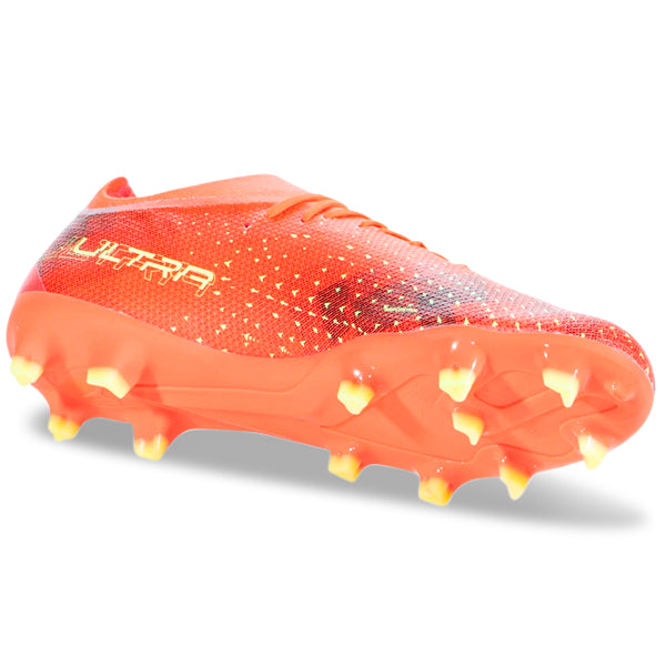 Puma Ultra Match FG/AG (Coral/Efervescente Claro/Negro)