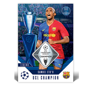 Topps Match Attax Time To Shine Champions League Trading Cards Mega Tin #4 24/25 (44 Cards + 4 Limited Edition Cards)