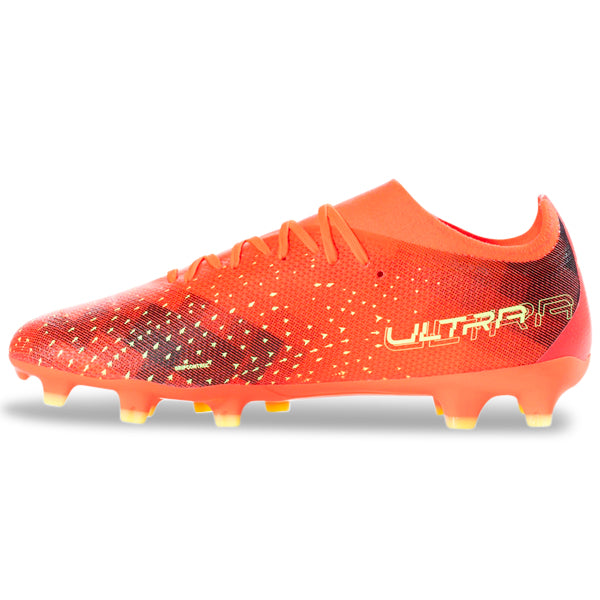 Puma Ultra Match FG/AG (Coral/Efervescente Claro/Negro)