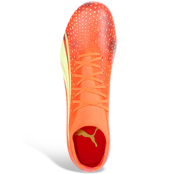 Puma Ultra Match FG/AG (Coral/Efervescente Claro/Negro)