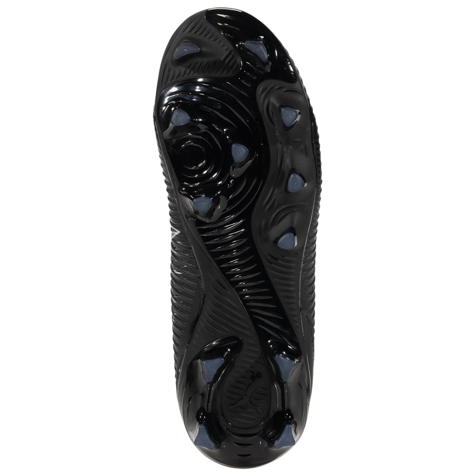 Puma Jr. Future 8 Match FG/AG Soccer Cleats (Puma Black/Fluo Green)