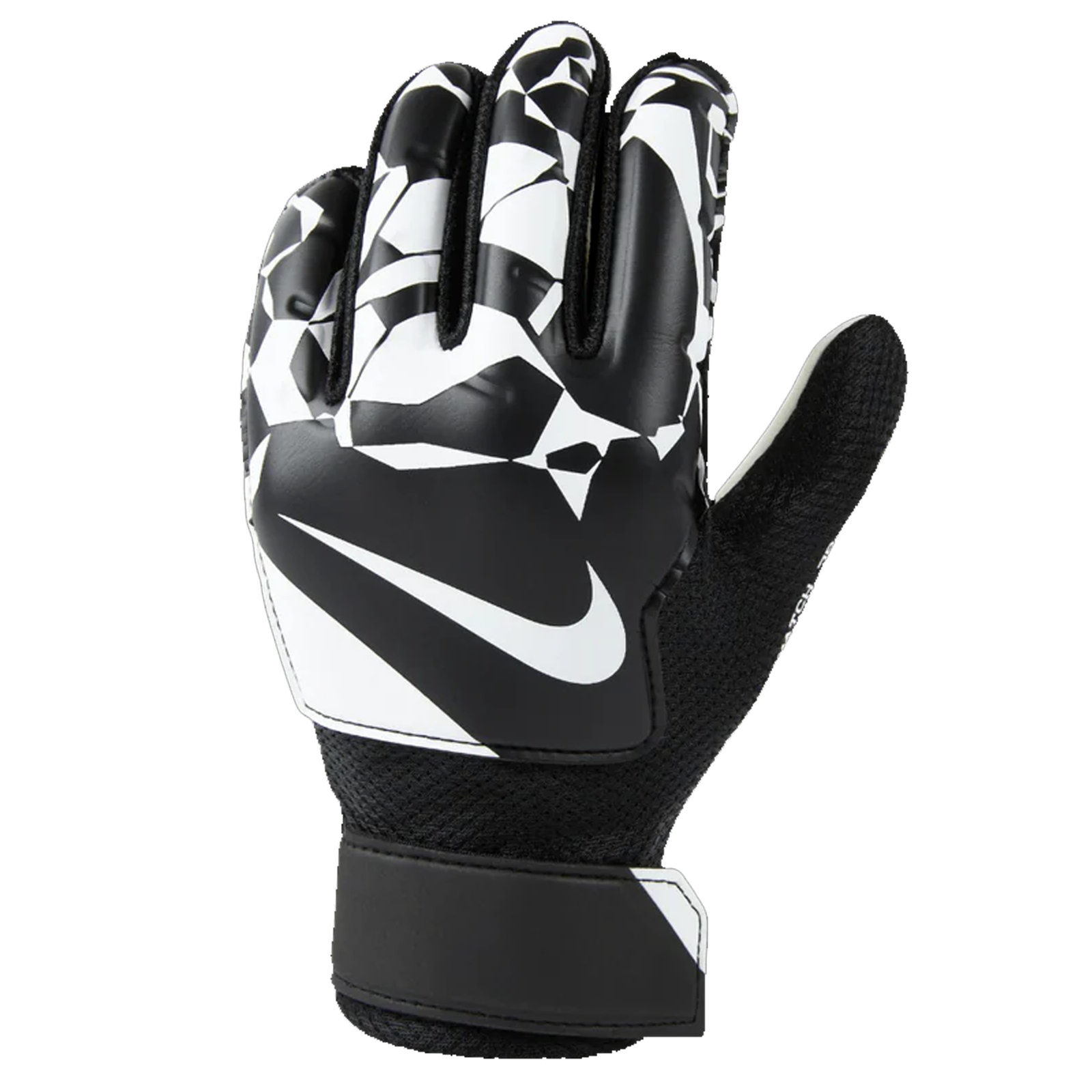 Nike Jr. Match Goalkeeper Glove (Black/White)