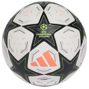 adidas UCL Competition Ball 24/25 (White/Black/Solar Yellow)