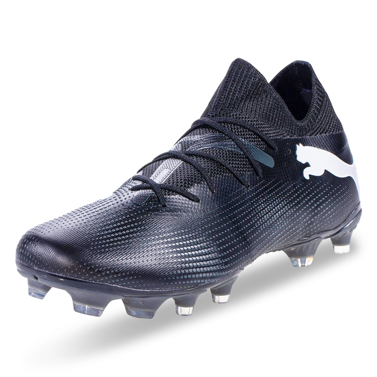 Black puma cleats online