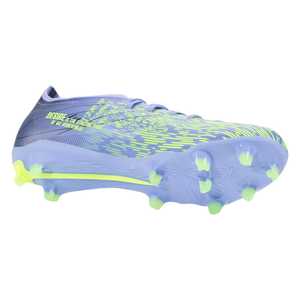 Puma Ultra 5 Match Chasing FG Soccer Cleats (Elektro Purple/Green Glare)