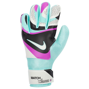 Nike Jr. Goalkeeper Match Glove (Black/Hyper Turquoise)