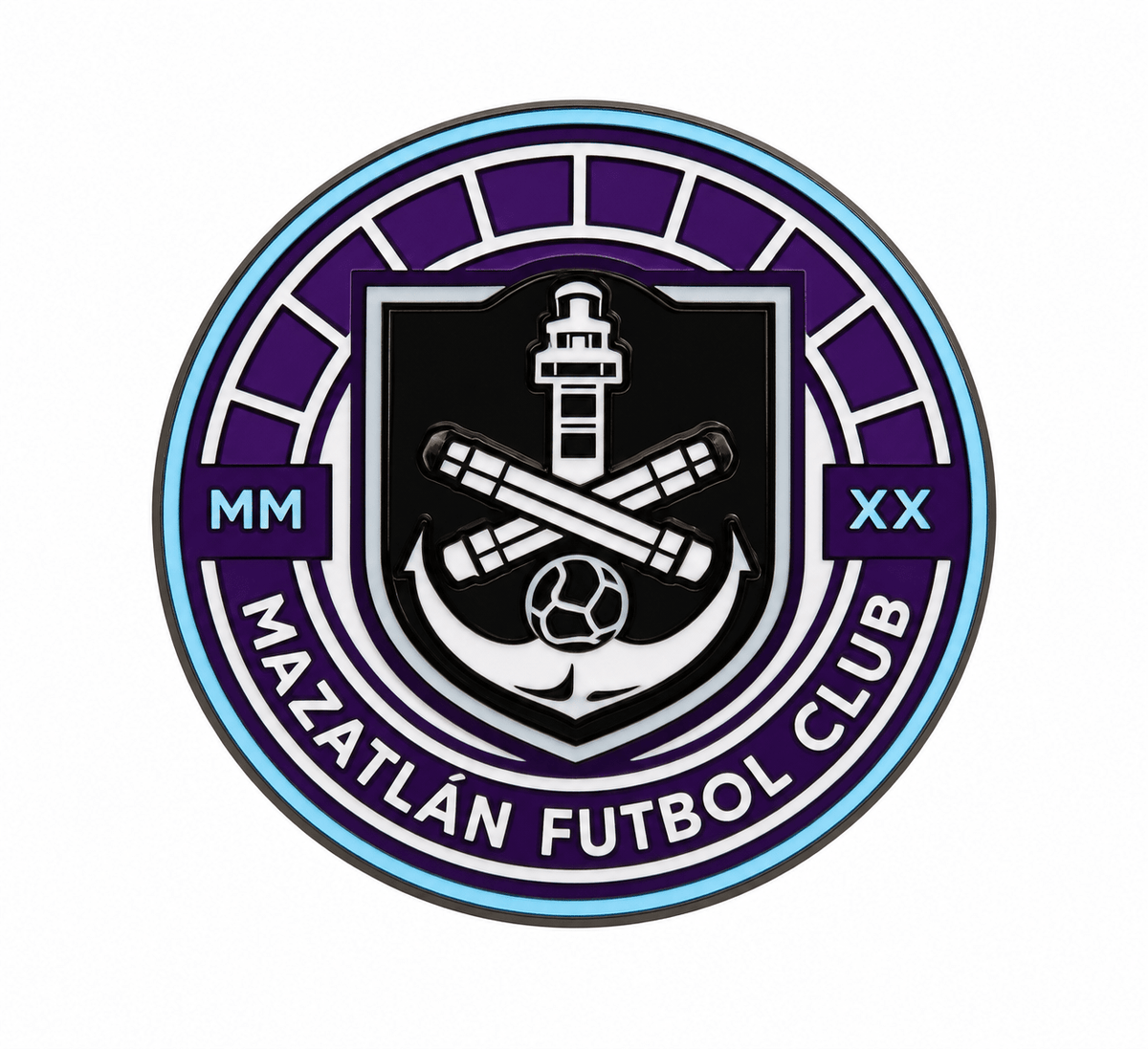 Mazatlan FC Enamel Pin | SoccerWearhouse