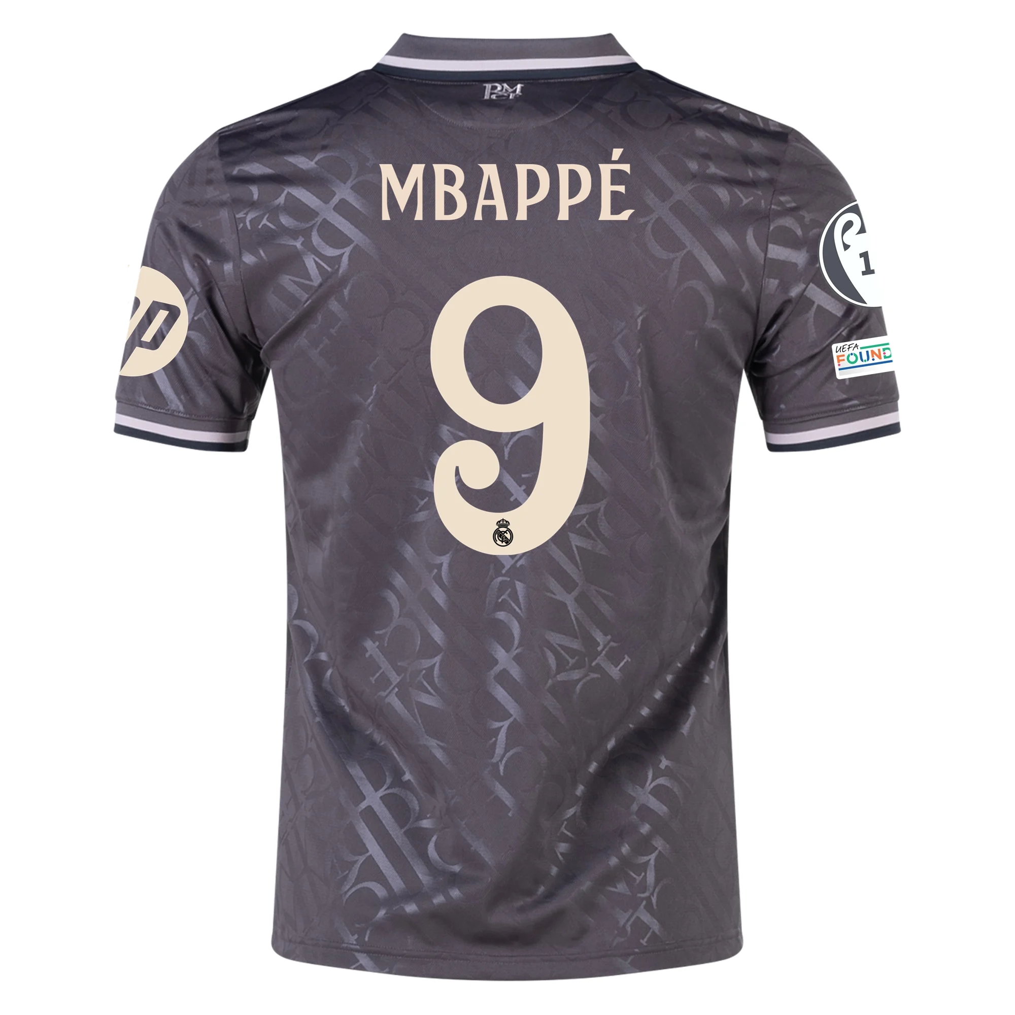 Adidas Real Madrid Kylian Mbappe Third Jersey W Champions League Patc adidas-real-madrid-kylian-mbappe-third-jersey-w-champions-league-patc