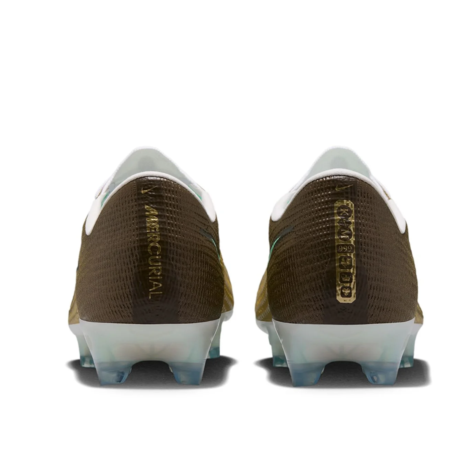 Nike Zoom Superfly 11 Elite KM FG Soccer Cleats (Metallic Gold/Green Glow)