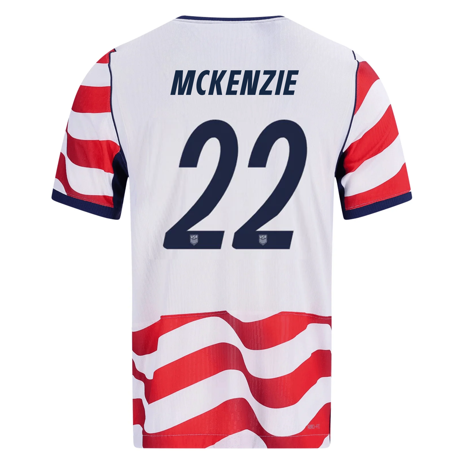Nike Mens Mark McKenzie United States Match Authentic Home Jersey 2026 (Sail/Midnight Navy)