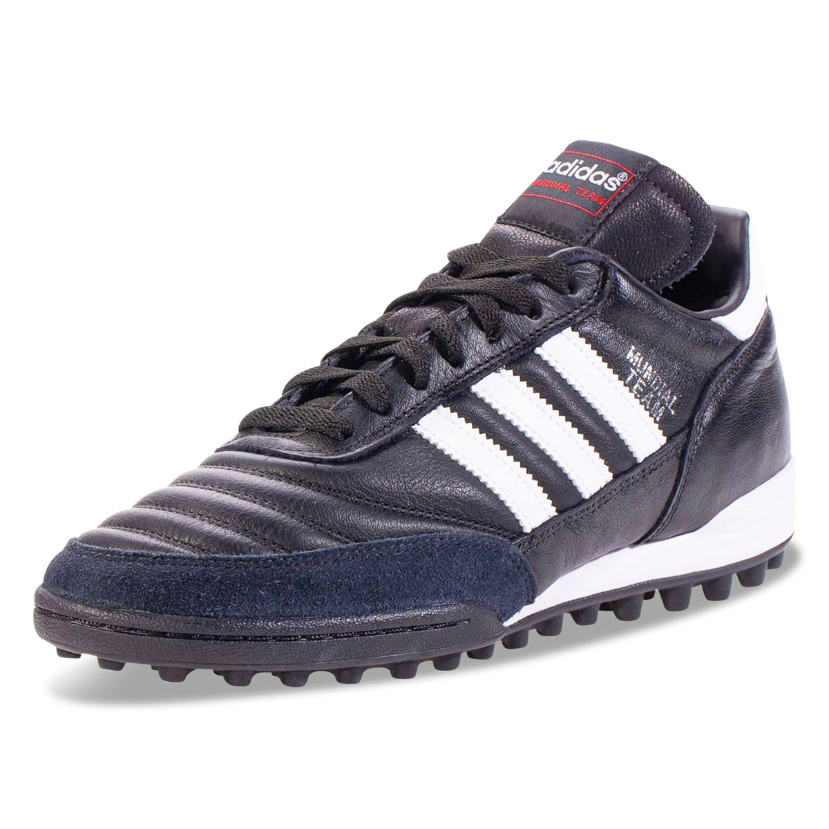 adidas Mundial Team Turf Soccer Shoes (Black) - Soccer Wearhouse