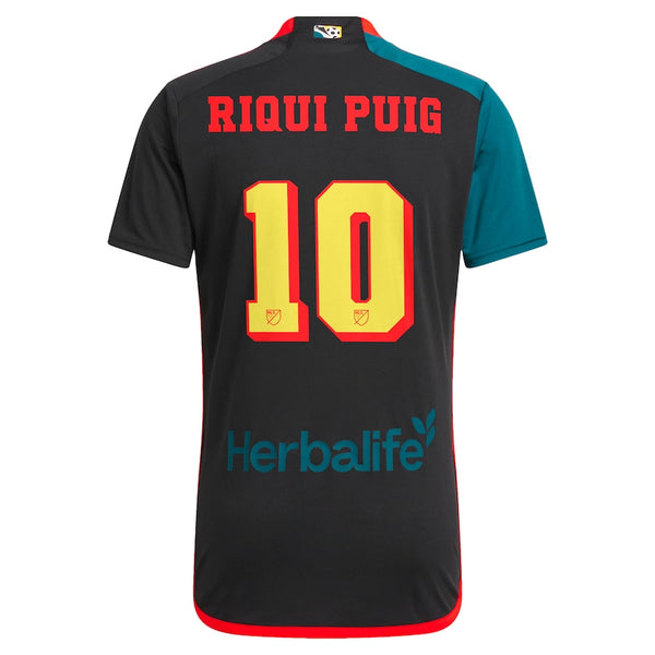 adidas LA Galaxy Riqui Puig Third Jersey 24 25 Black Virdia Soccer Wearhouse