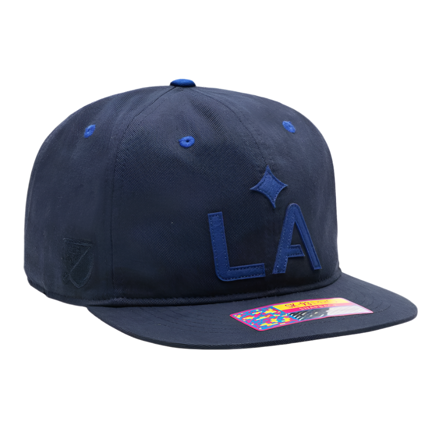 Fan Ink La Galaxy Bankroll City Snapback Adjustable Hat (Navy)
