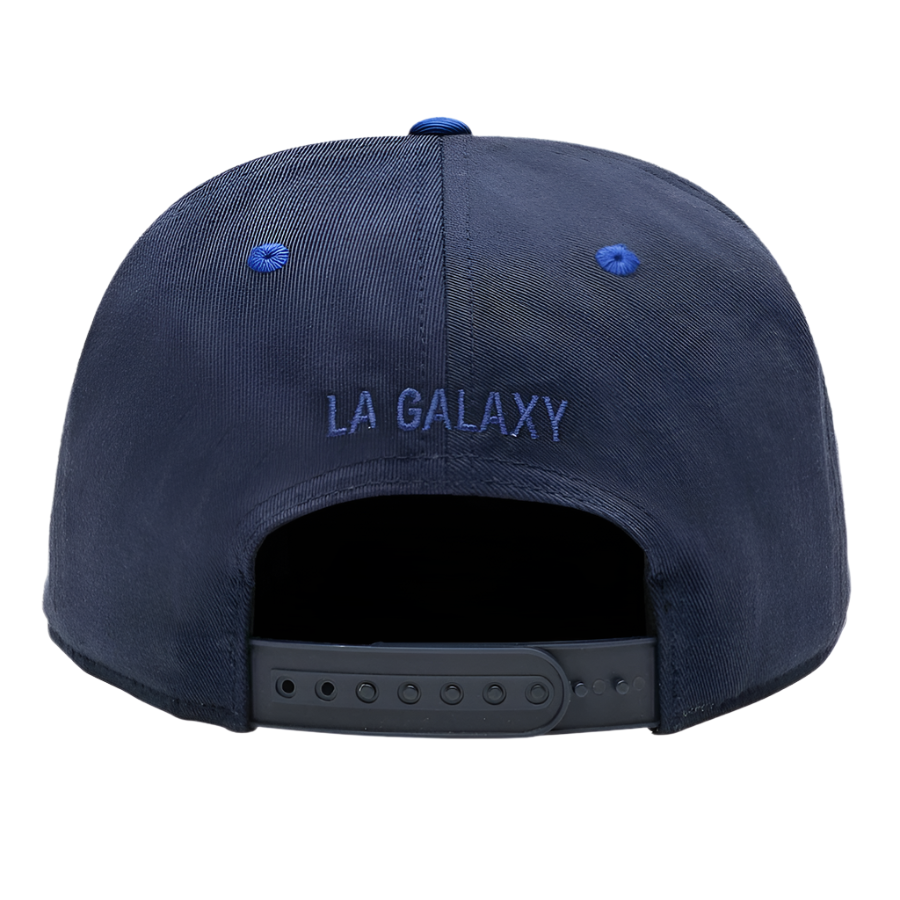 Fan Ink La Galaxy Bankroll City Snapback Adjustable Hat (Navy)