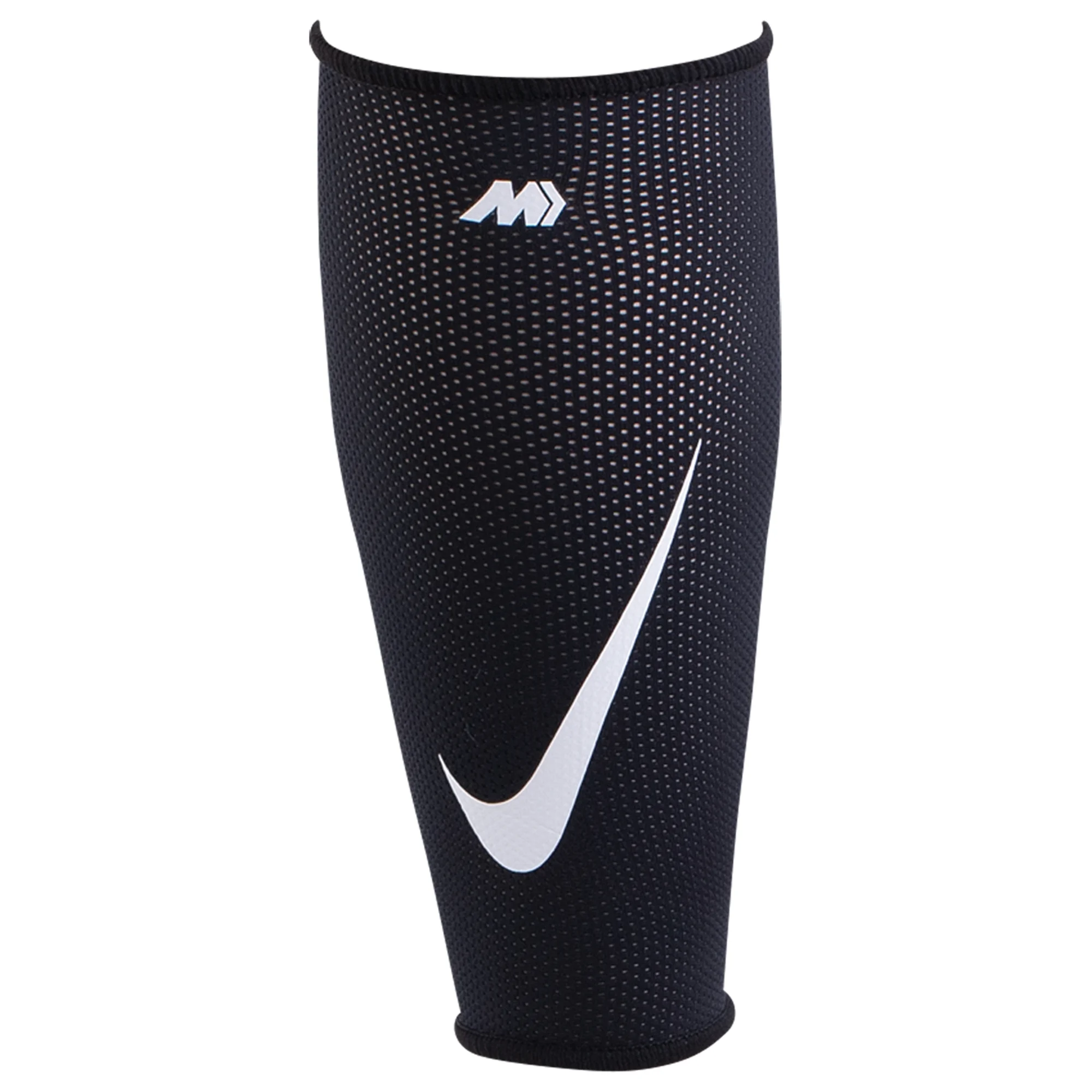 Nike Mercurial Lite Shin Guard (White/Black/Metallic Gold Coin)