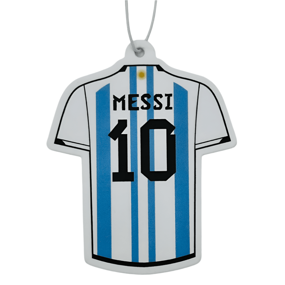 Messi Argentina Air Freshener | SoccerWearhouse