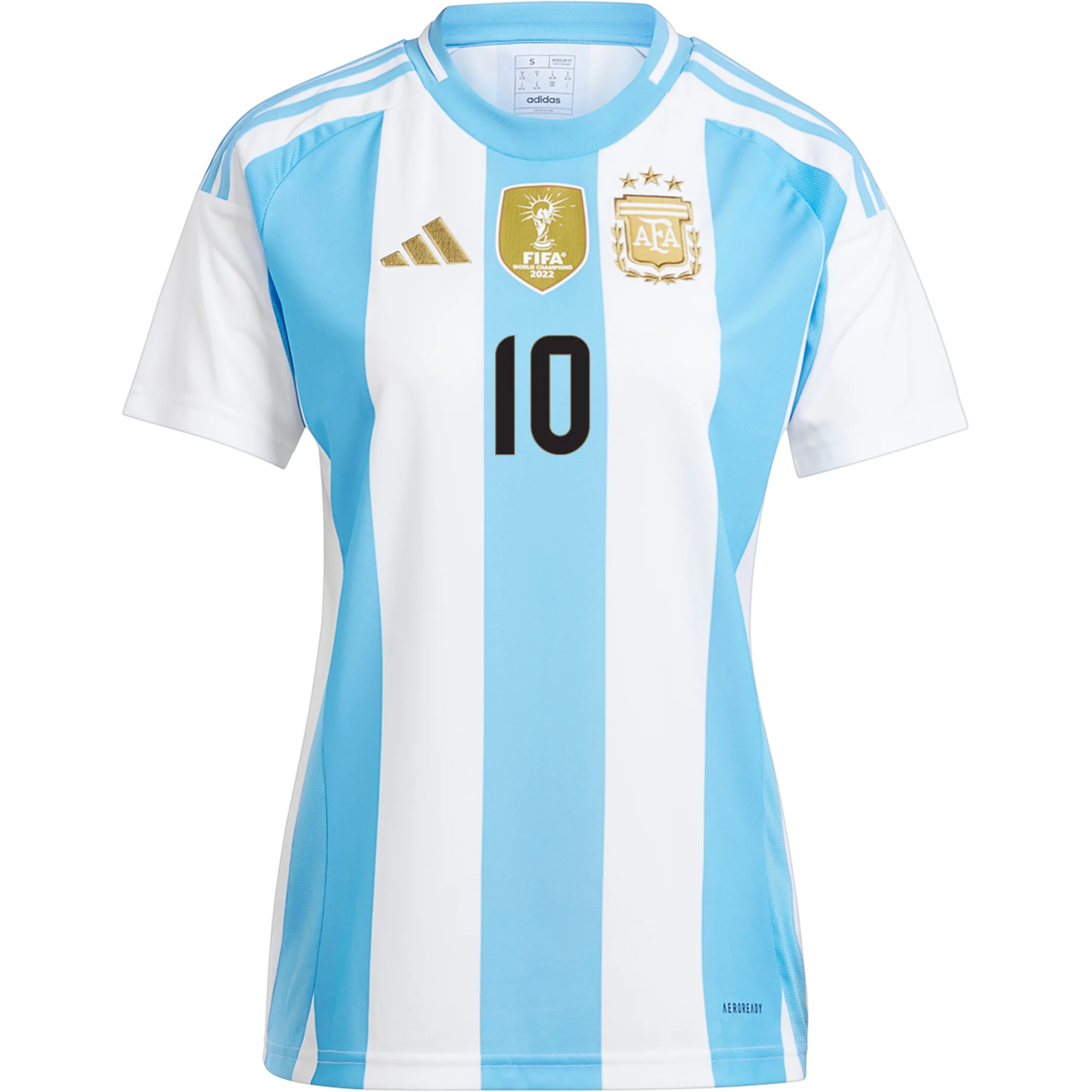 Argentina National Adidas Argentina Messi Jersey Adidas Womens